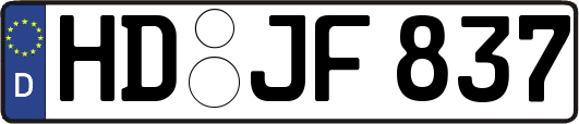 HD-JF837