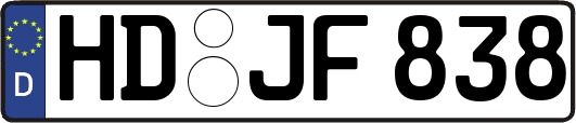 HD-JF838