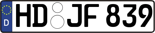 HD-JF839