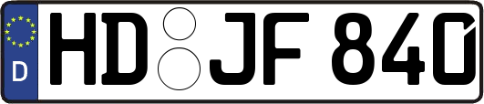 HD-JF840