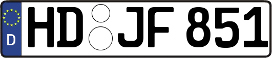 HD-JF851