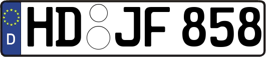 HD-JF858