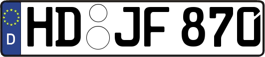 HD-JF870