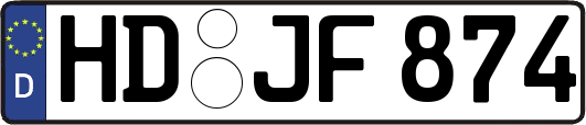HD-JF874