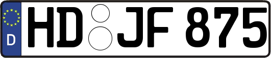 HD-JF875