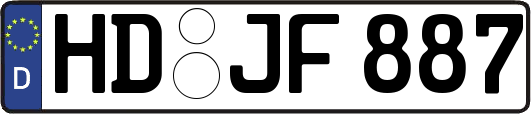 HD-JF887
