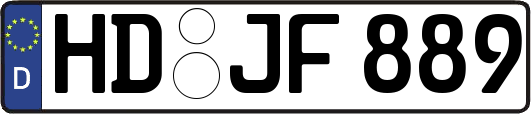 HD-JF889