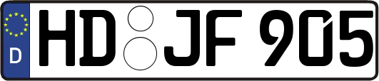 HD-JF905