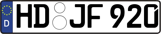 HD-JF920