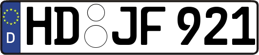 HD-JF921