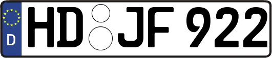 HD-JF922