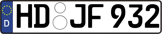 HD-JF932