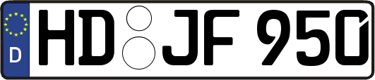 HD-JF950