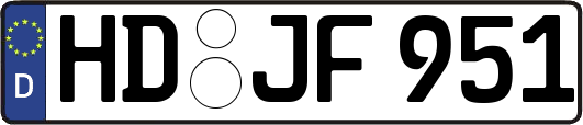 HD-JF951