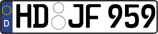 HD-JF959