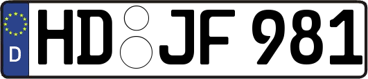 HD-JF981