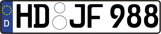 HD-JF988