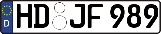 HD-JF989