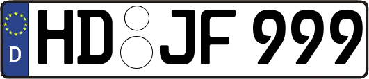 HD-JF999