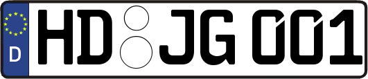 HD-JG001