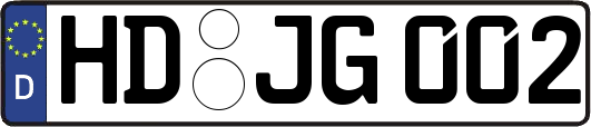 HD-JG002