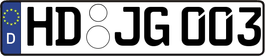 HD-JG003