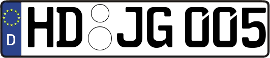 HD-JG005