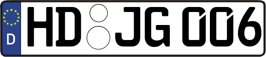 HD-JG006
