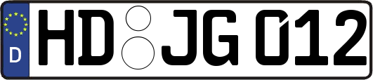 HD-JG012