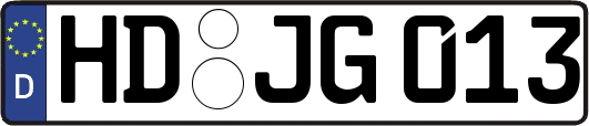 HD-JG013