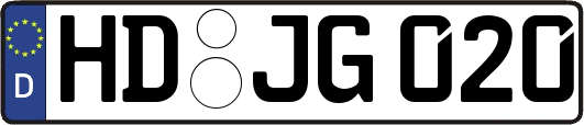HD-JG020