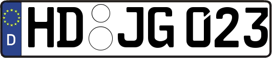 HD-JG023