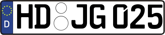 HD-JG025