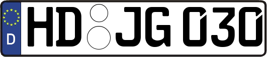 HD-JG030
