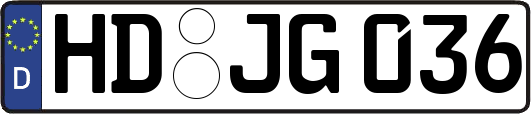 HD-JG036