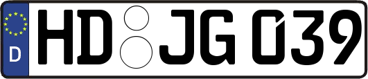 HD-JG039