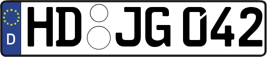 HD-JG042