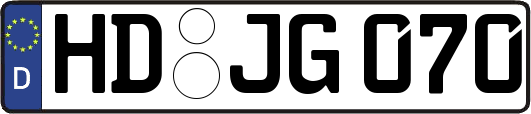 HD-JG070