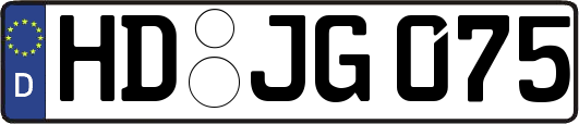 HD-JG075