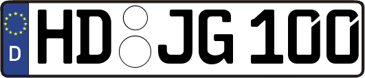 HD-JG100