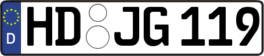 HD-JG119