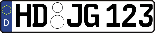 HD-JG123
