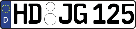HD-JG125