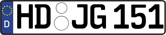 HD-JG151