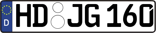 HD-JG160