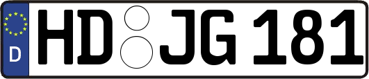 HD-JG181