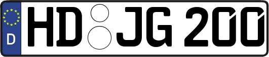 HD-JG200