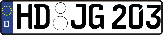 HD-JG203