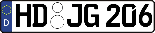 HD-JG206