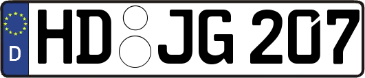 HD-JG207